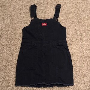 Dickies Black overall skirt